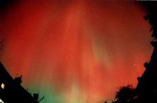aurora over Northamptonshire